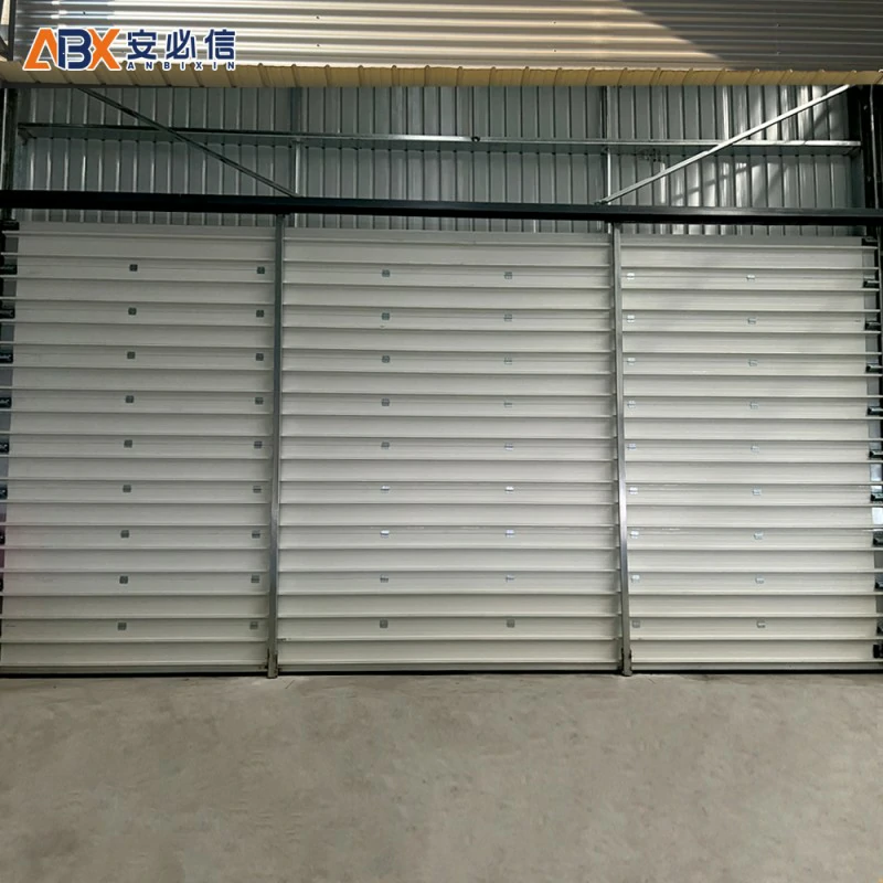 博尔塔拉蒙古垂直滑升门